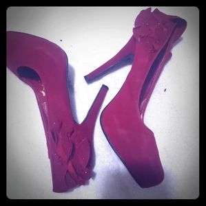Red heels
